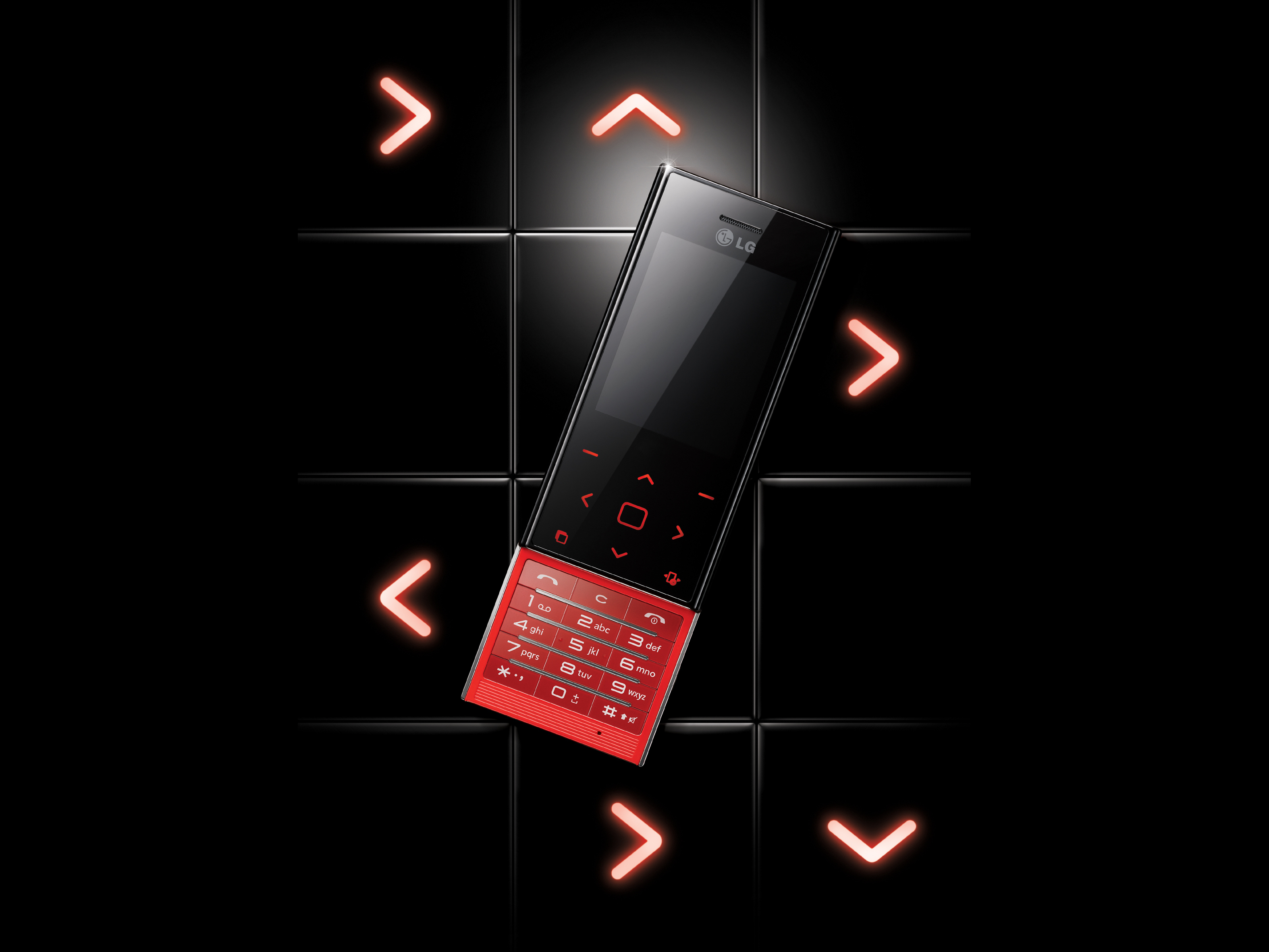 LG BL20 New Chocolate Resim 5