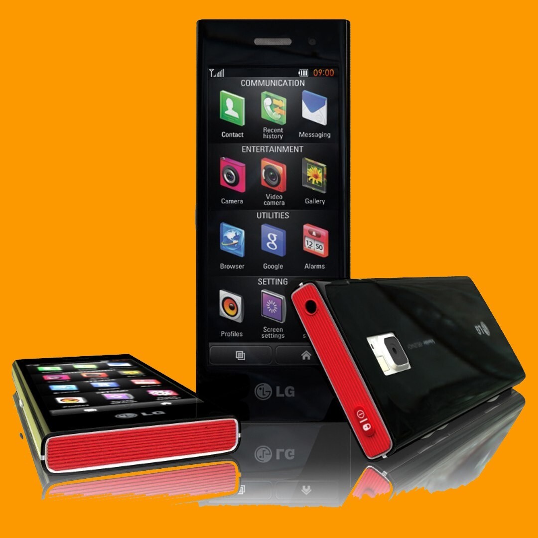 LG BL40 New Chocolate Resim 2