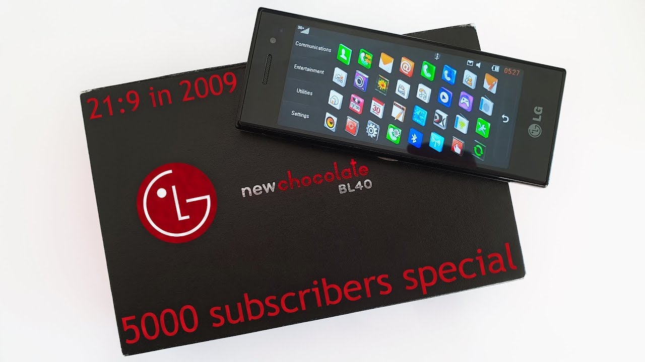 LG BL40 New Chocolate Resim 4
