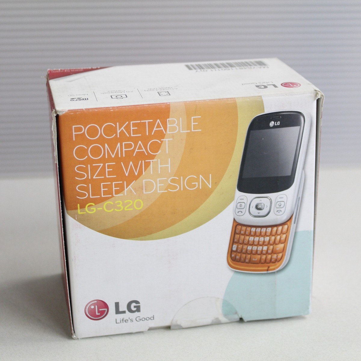 LG C320 InTouch Lady Resim 2