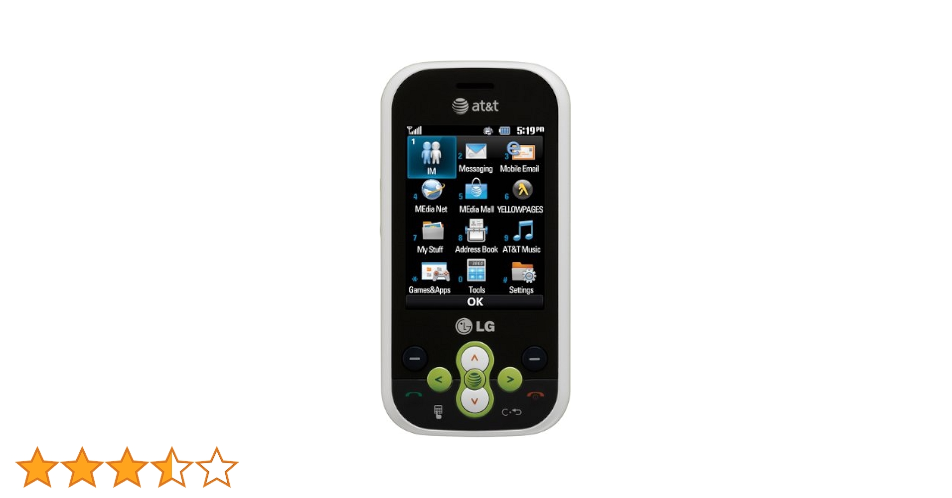 LG C365 Resim 4