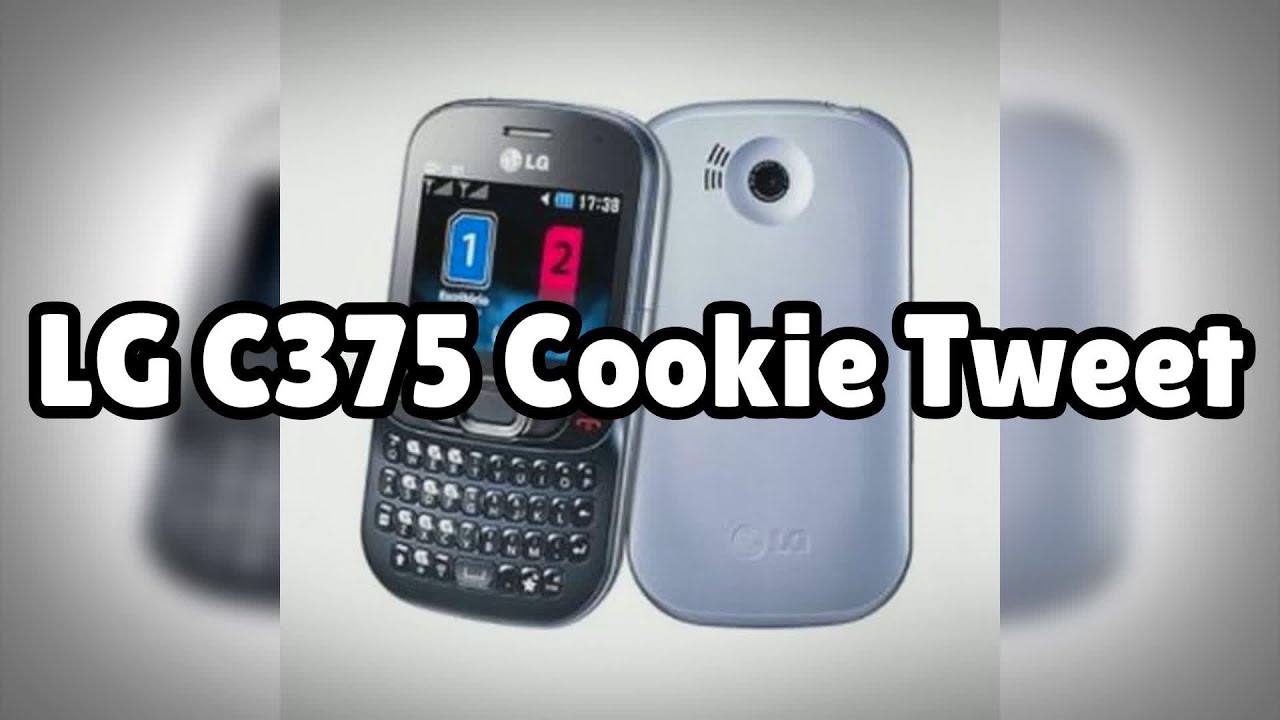 LG C375 Cookie Tweet Resim 2