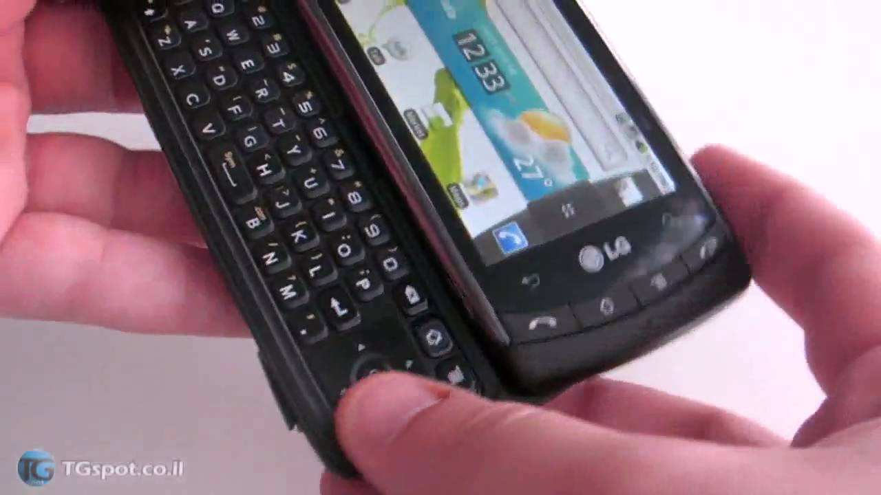 LG C710 Aloha