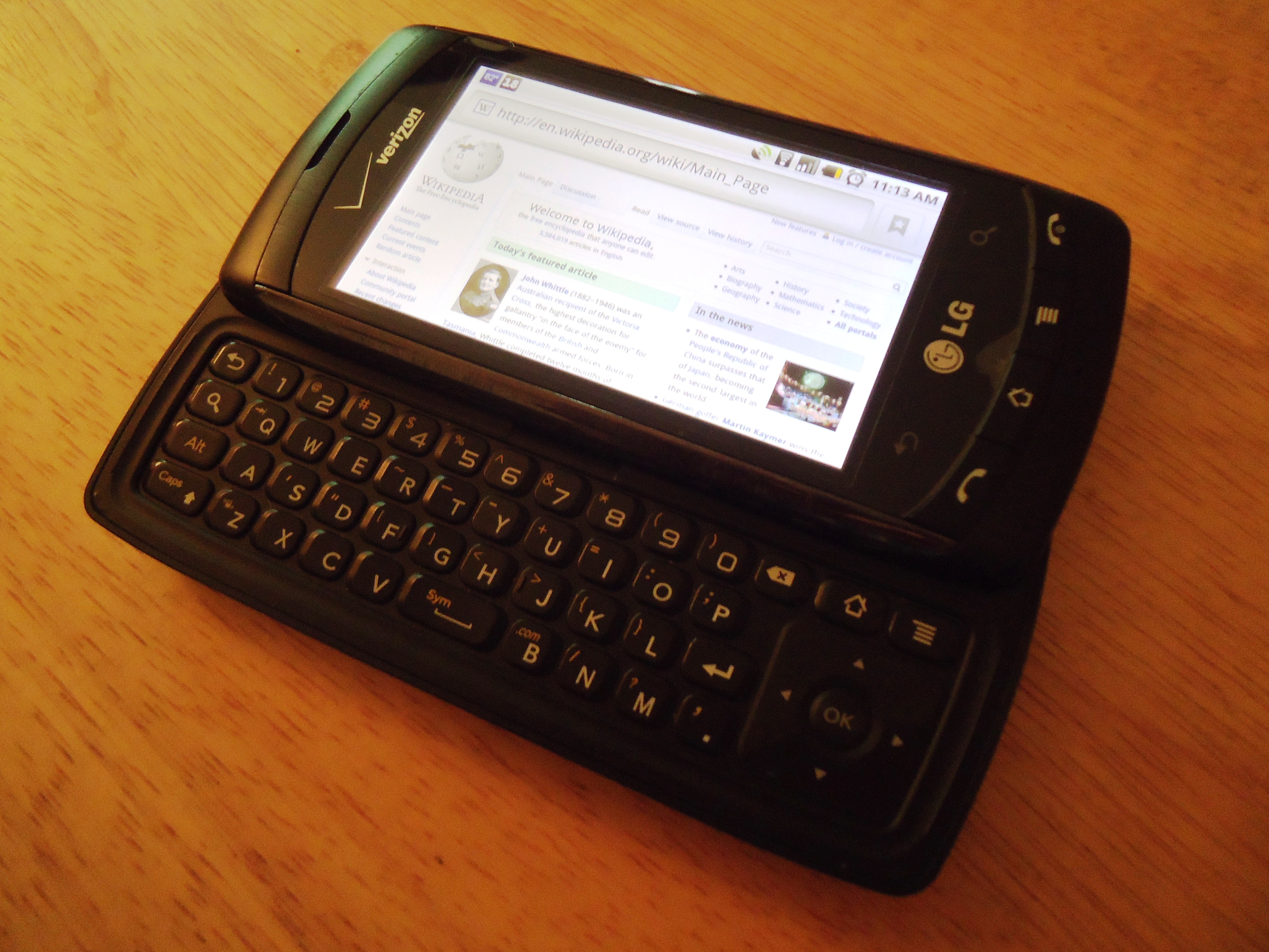 LG C710 Aloha Resim 4