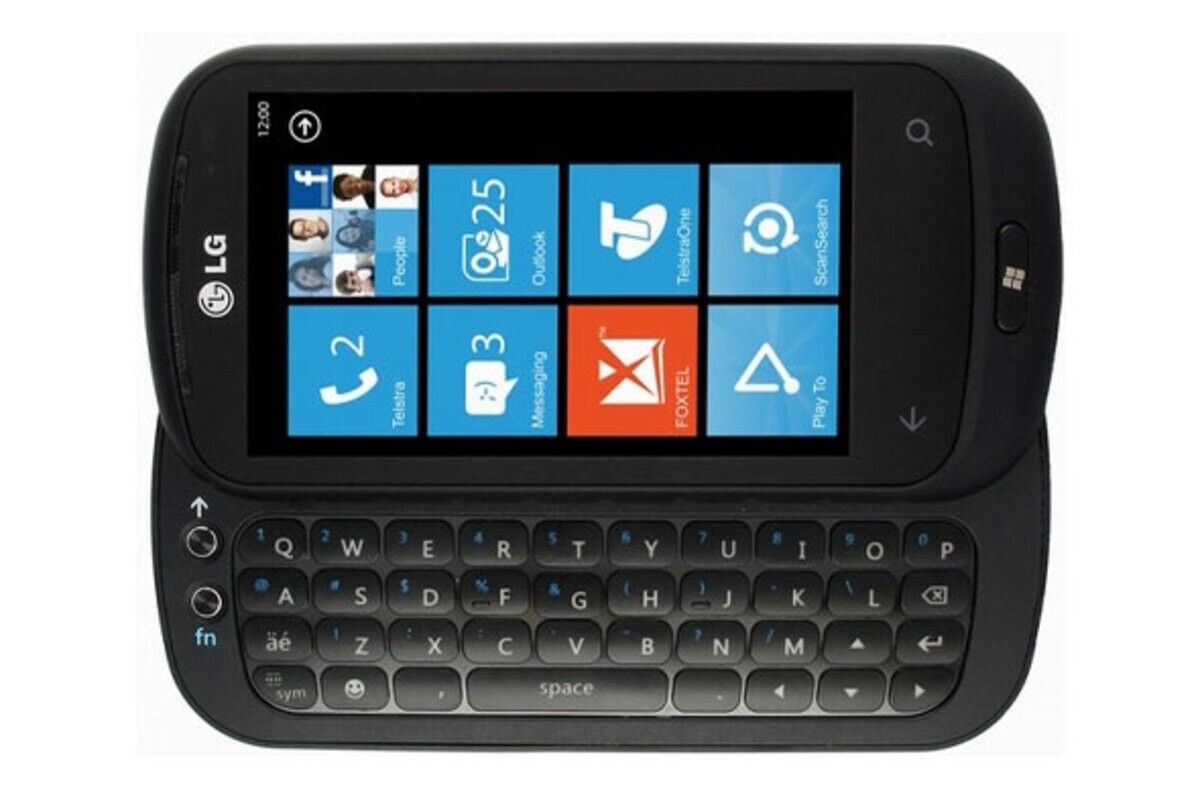 LG C900 Optimus 7Q Resim 2