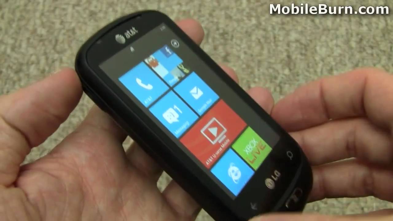 LG C900 Optimus 7Q Resim 4