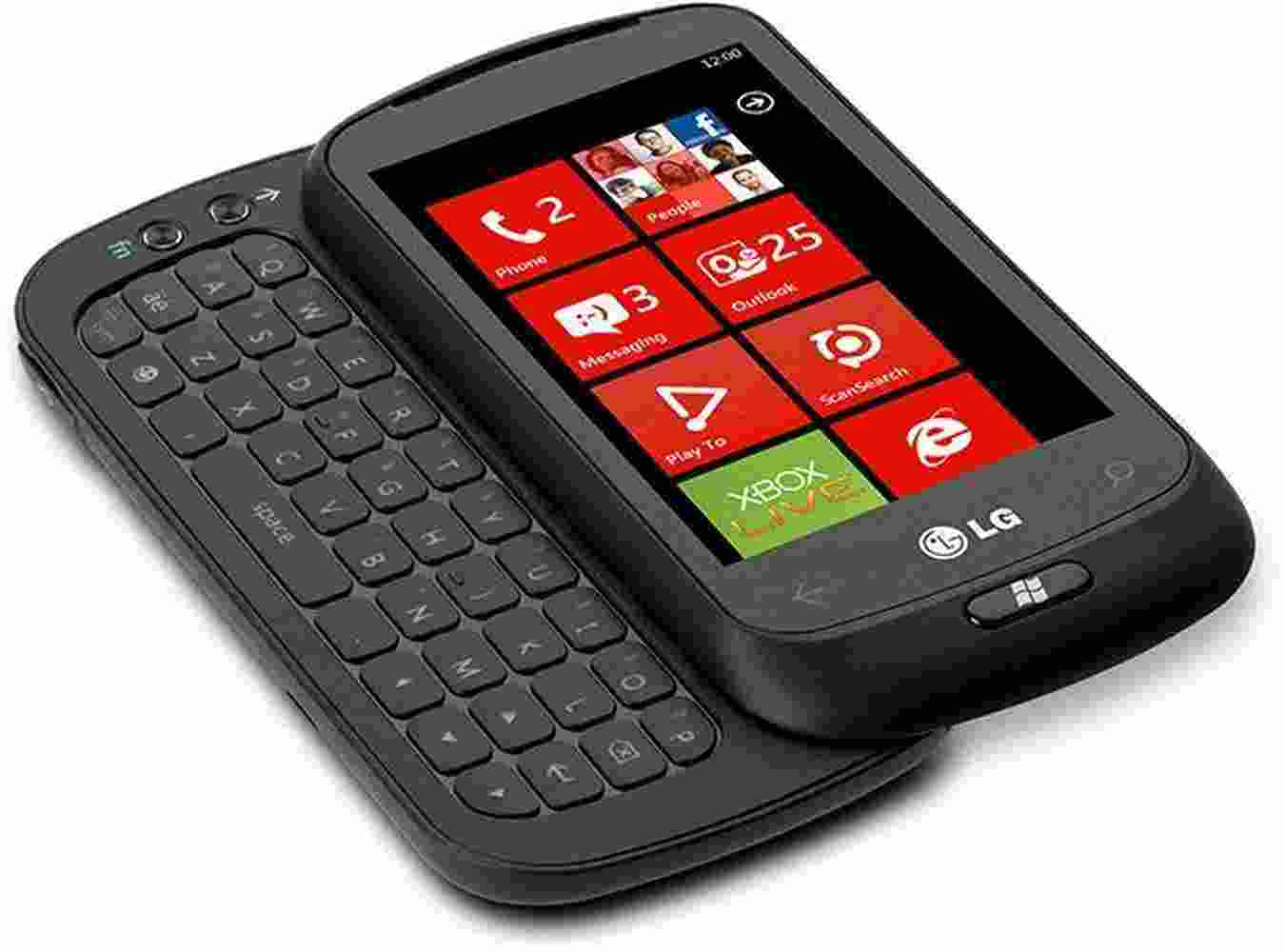 LG C900 Optimus 7Q Resim 5