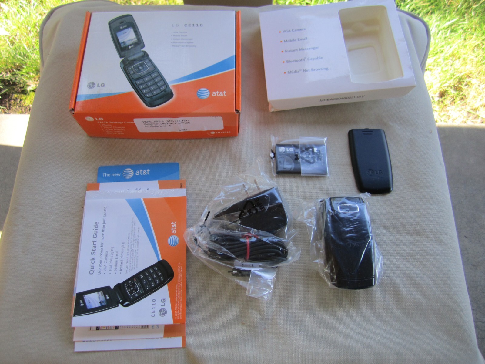 LG CE110 Resim 2