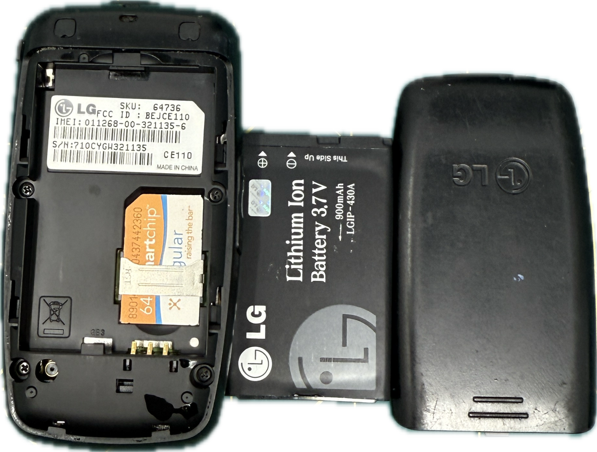LG CE110 Resim 4