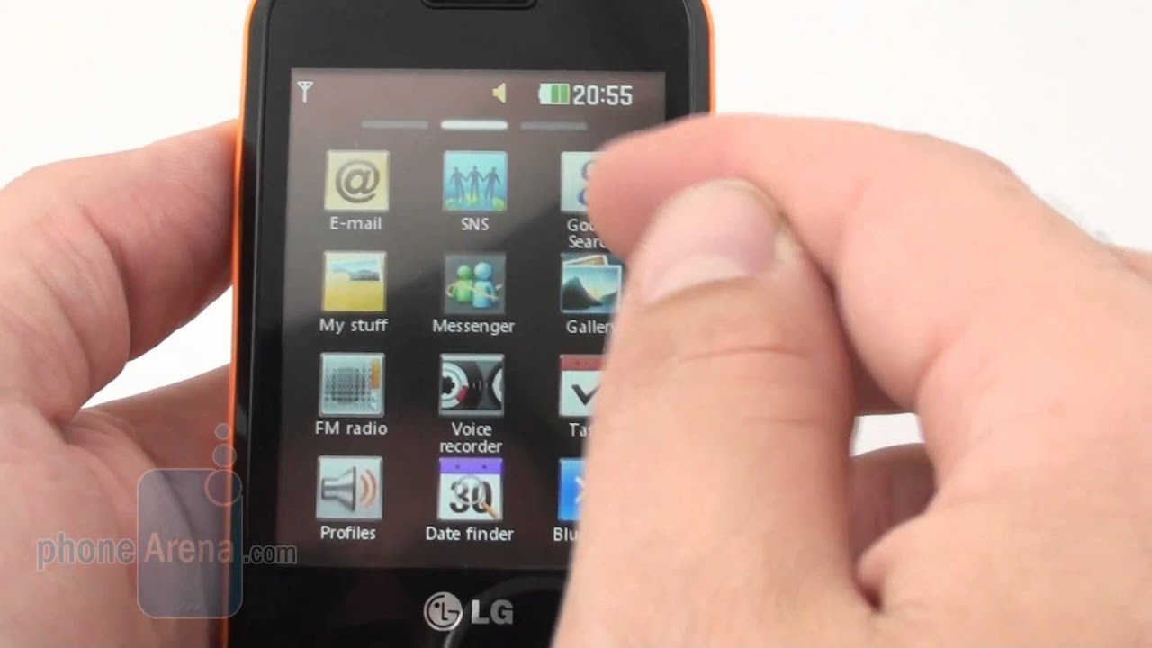 LG Cookie 3G T320 Resim 2