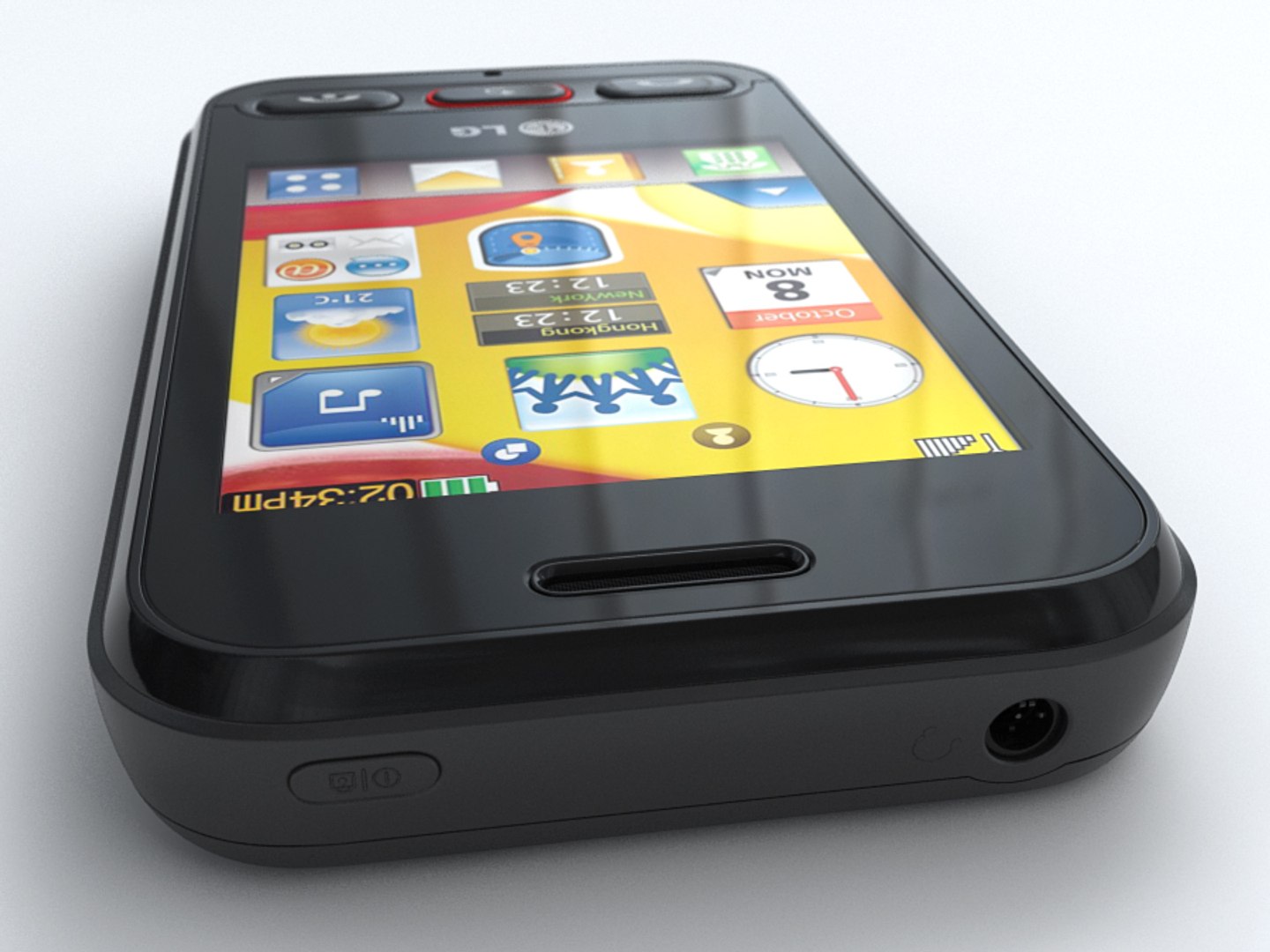 LG Cookie 3G T320 Resim 3