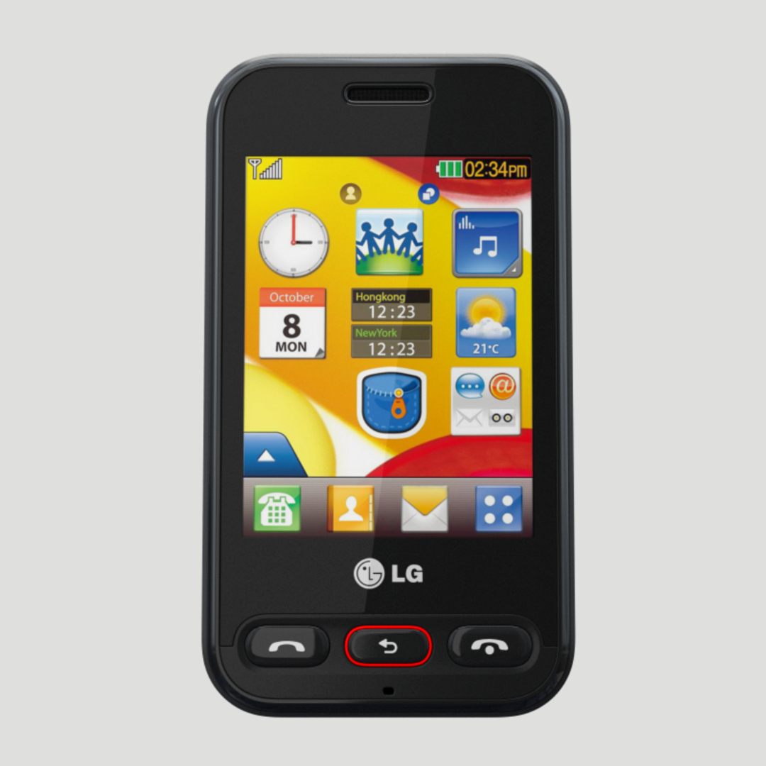 LG Cookie 3G T320 Resim 4
