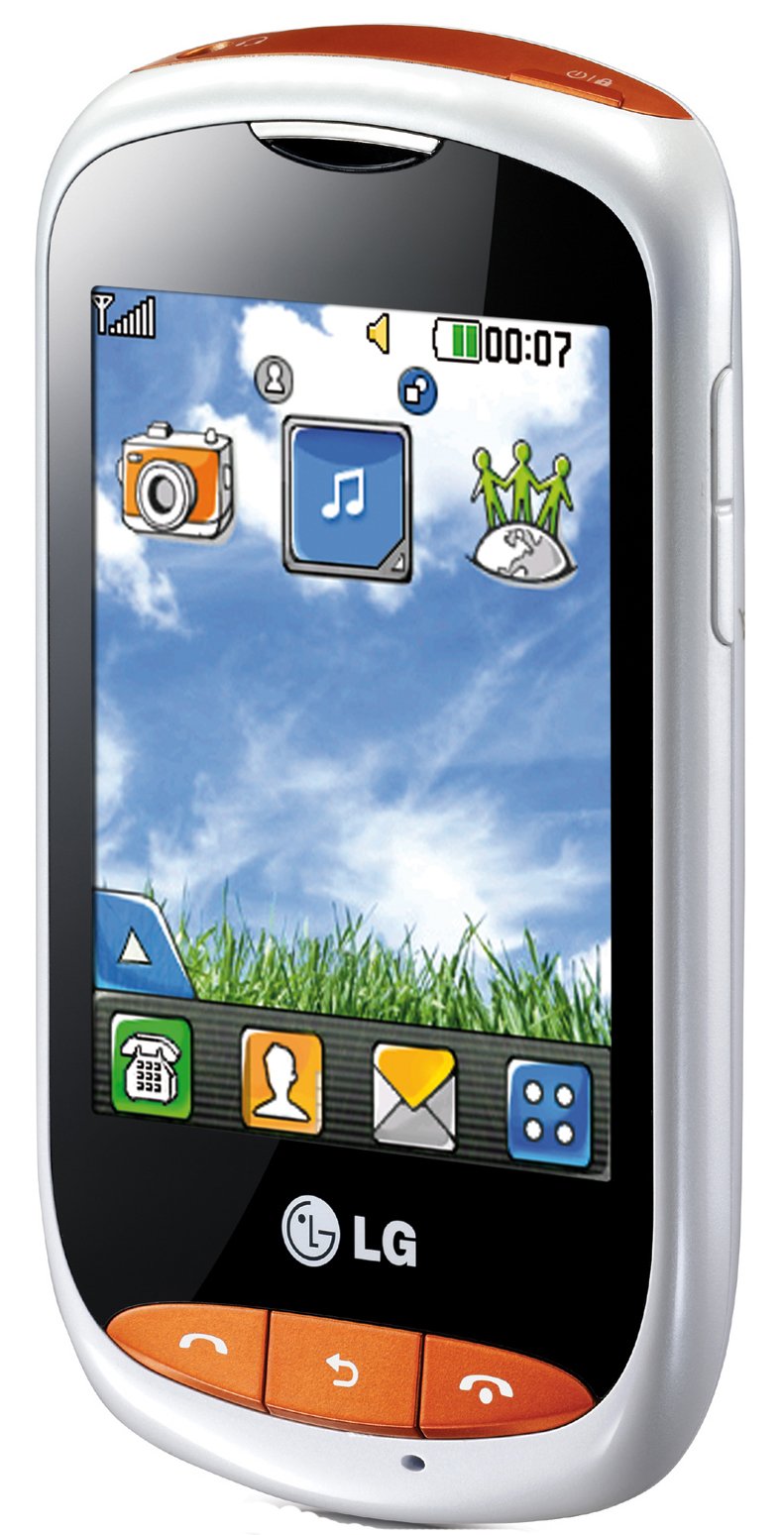 LG Cookie Style T310 Resim 1