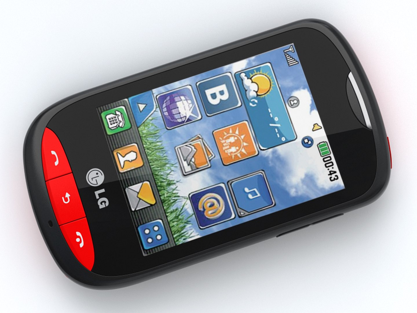 LG Cookie WiFi T310i Resim 3