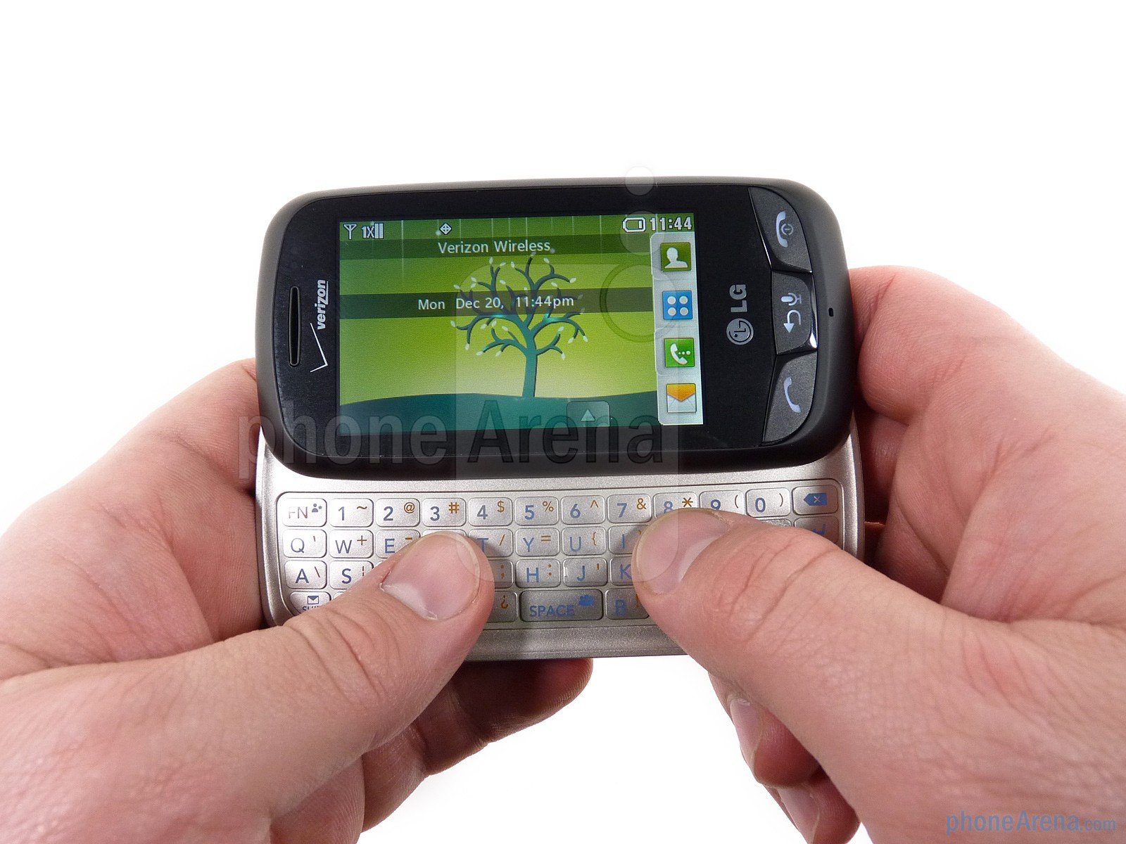 LG Cosmos Touch VN270 Resim 2