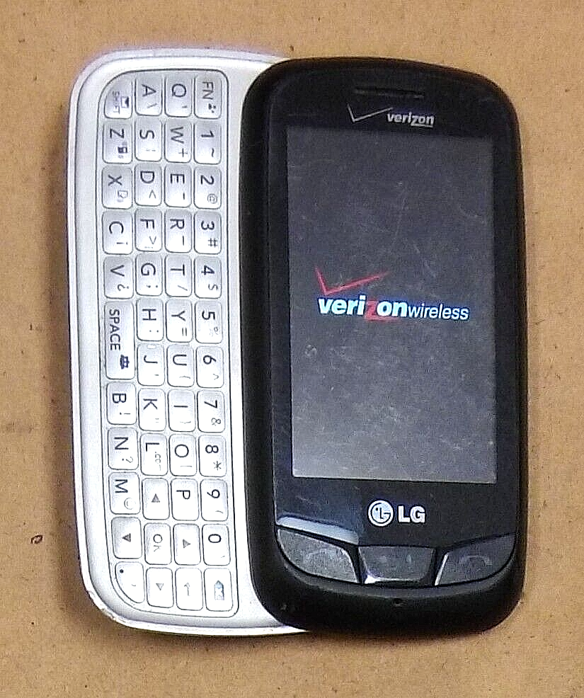 LG Cosmos Touch VN270 Resim 5