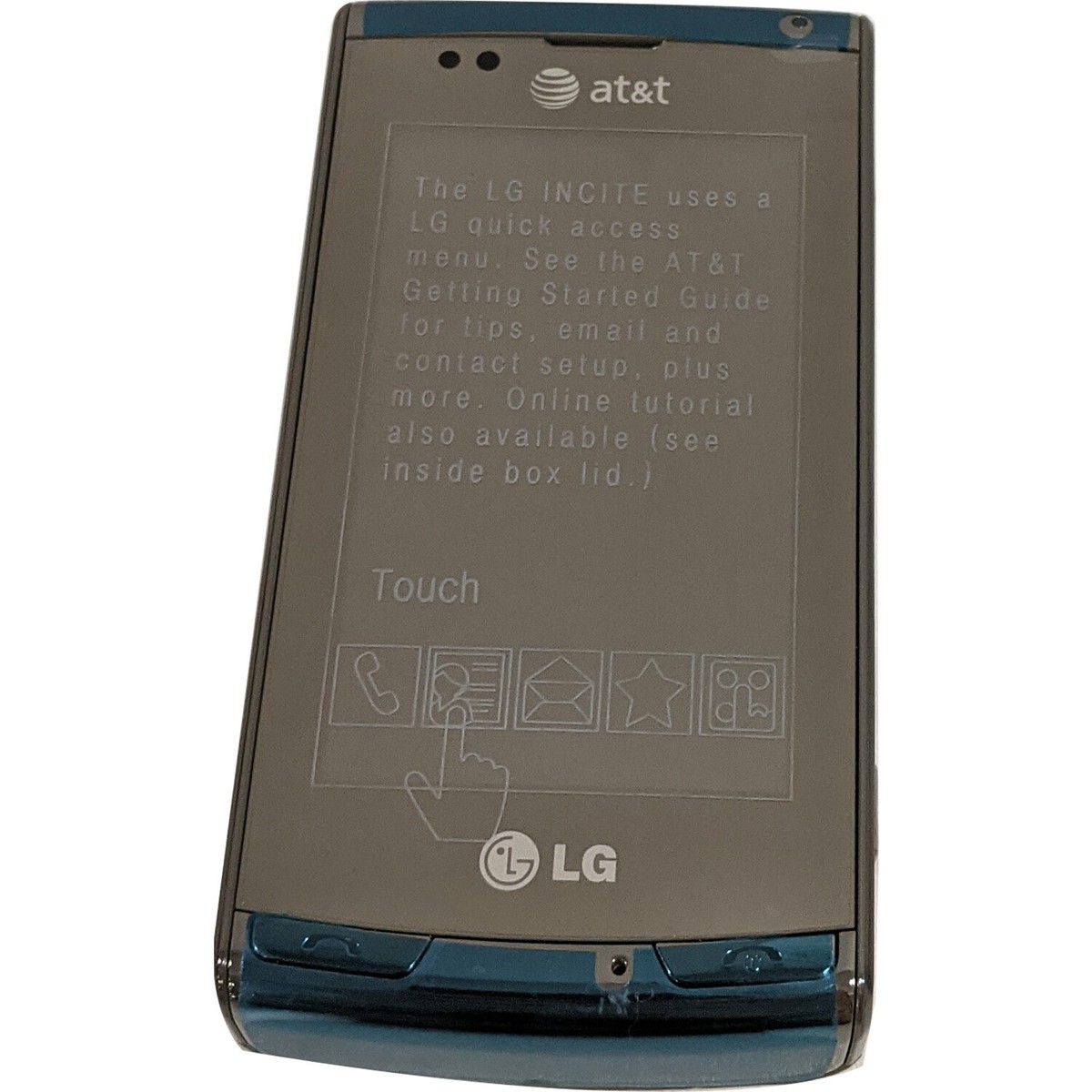 LG CT810 Incite Resim 4