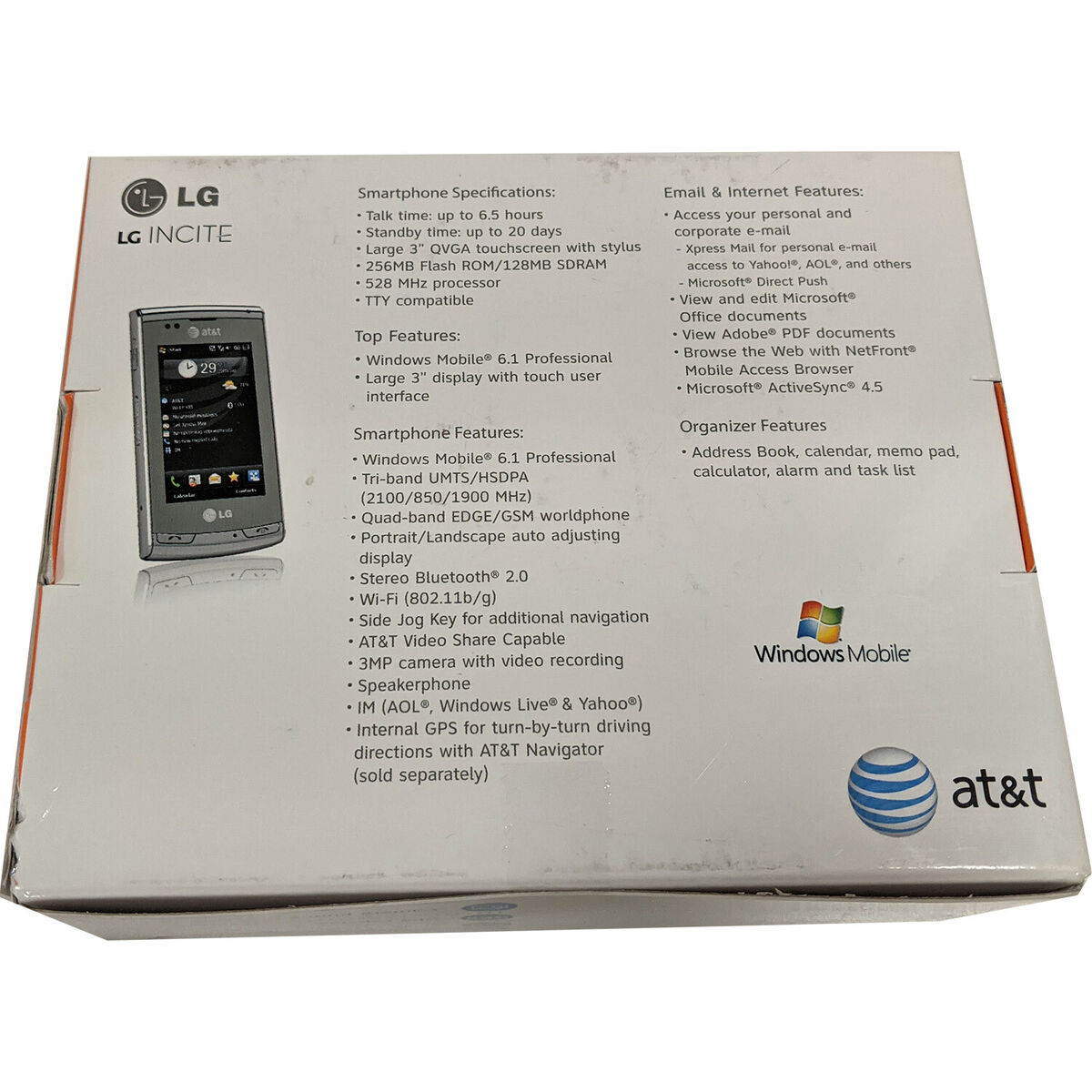 LG CT810 Incite Resim 5