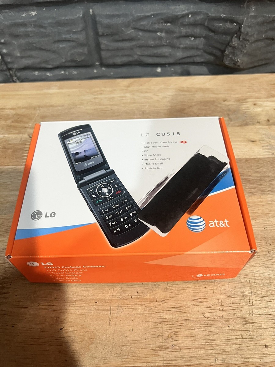 LG CU515 Resim 3
