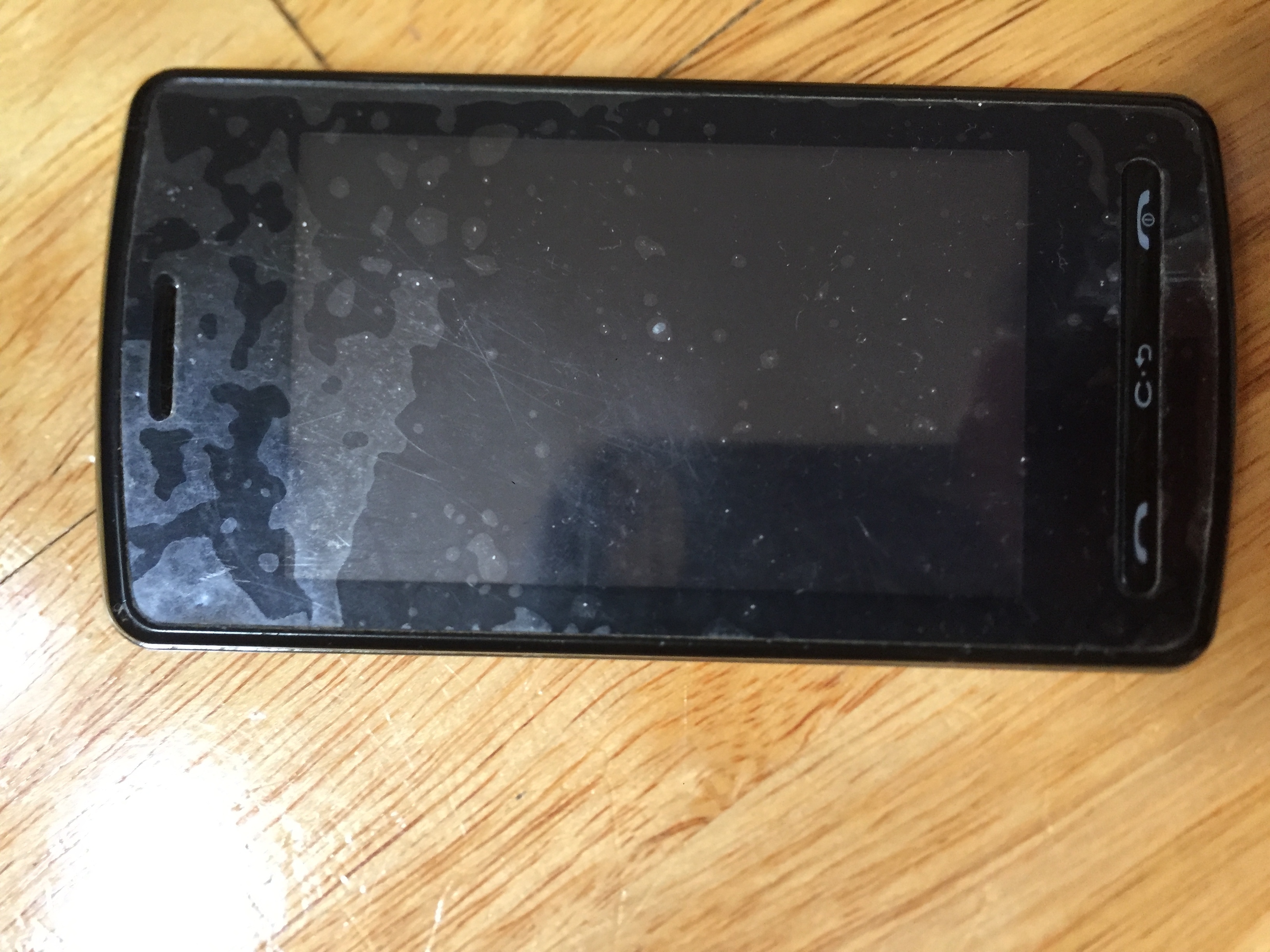LG CU915 Vu
