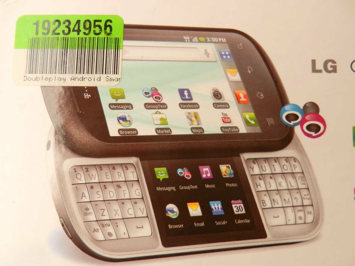 LG DoublePlay Resim 3