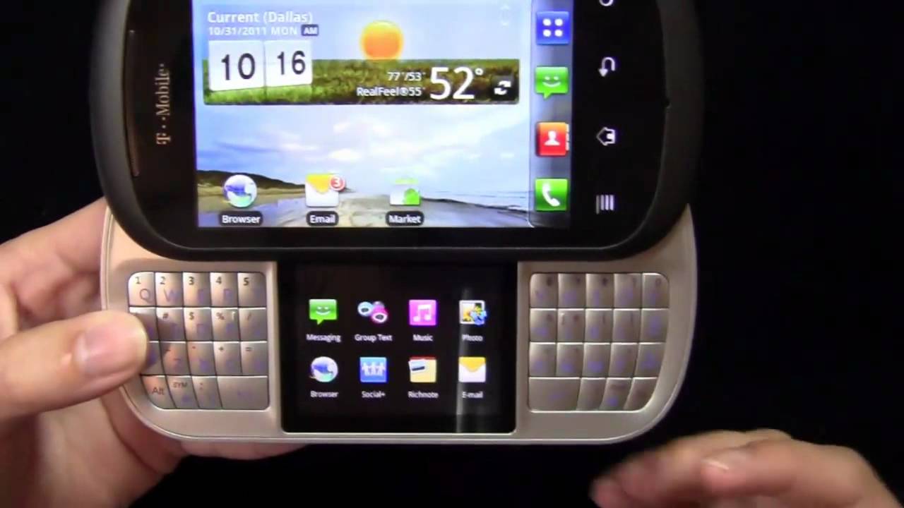 LG DoublePlay Resim 4