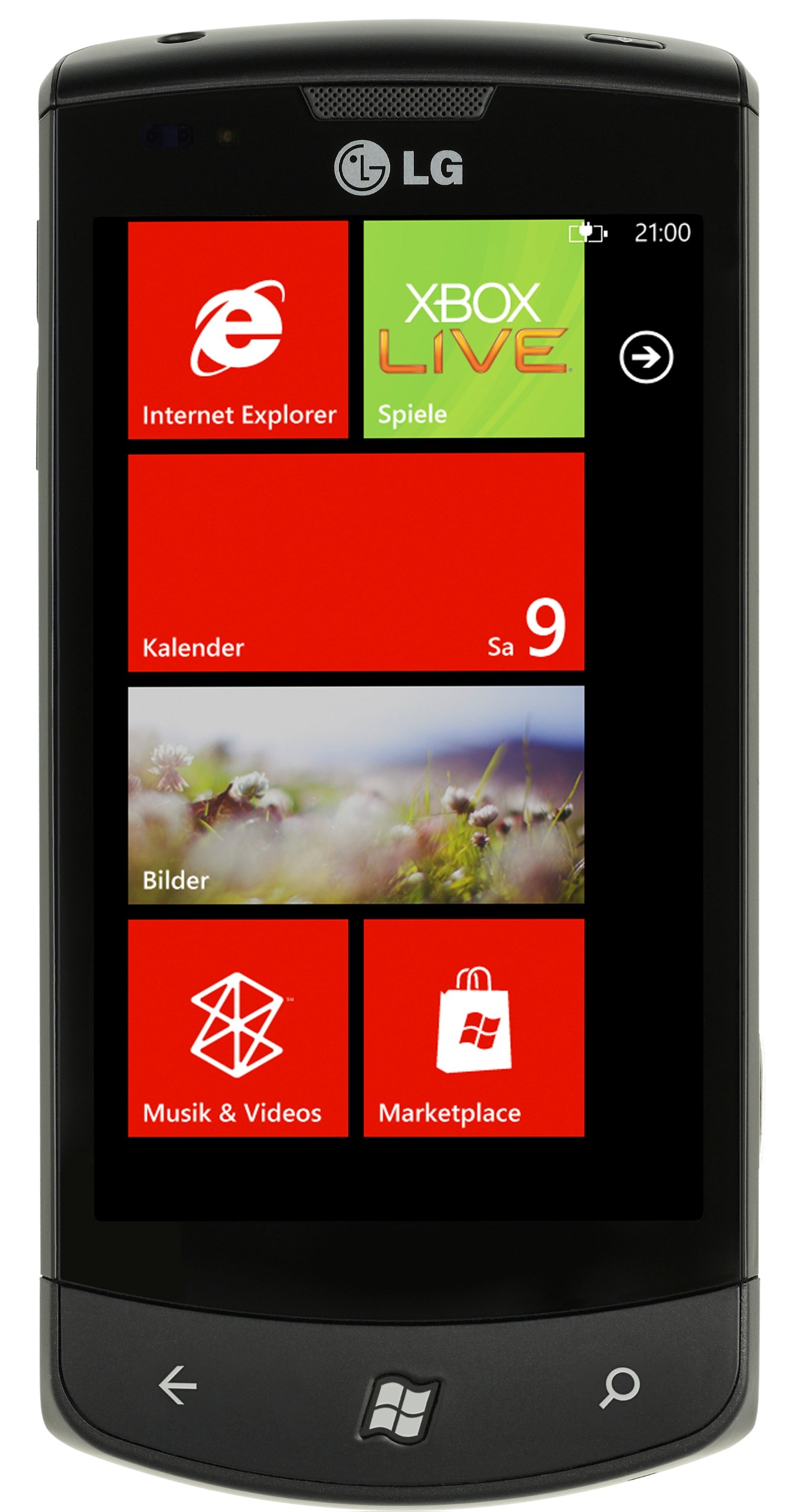LG E900 Optimus 7
