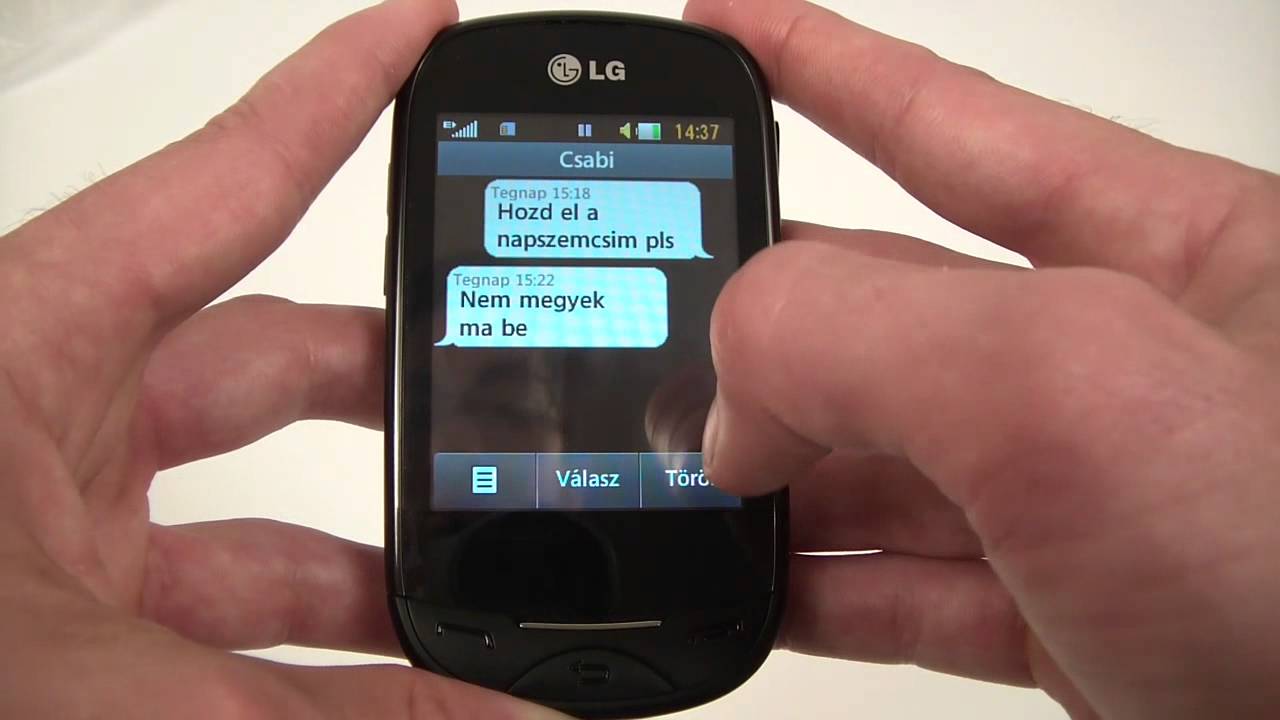 LG EGO T500 Resim 5