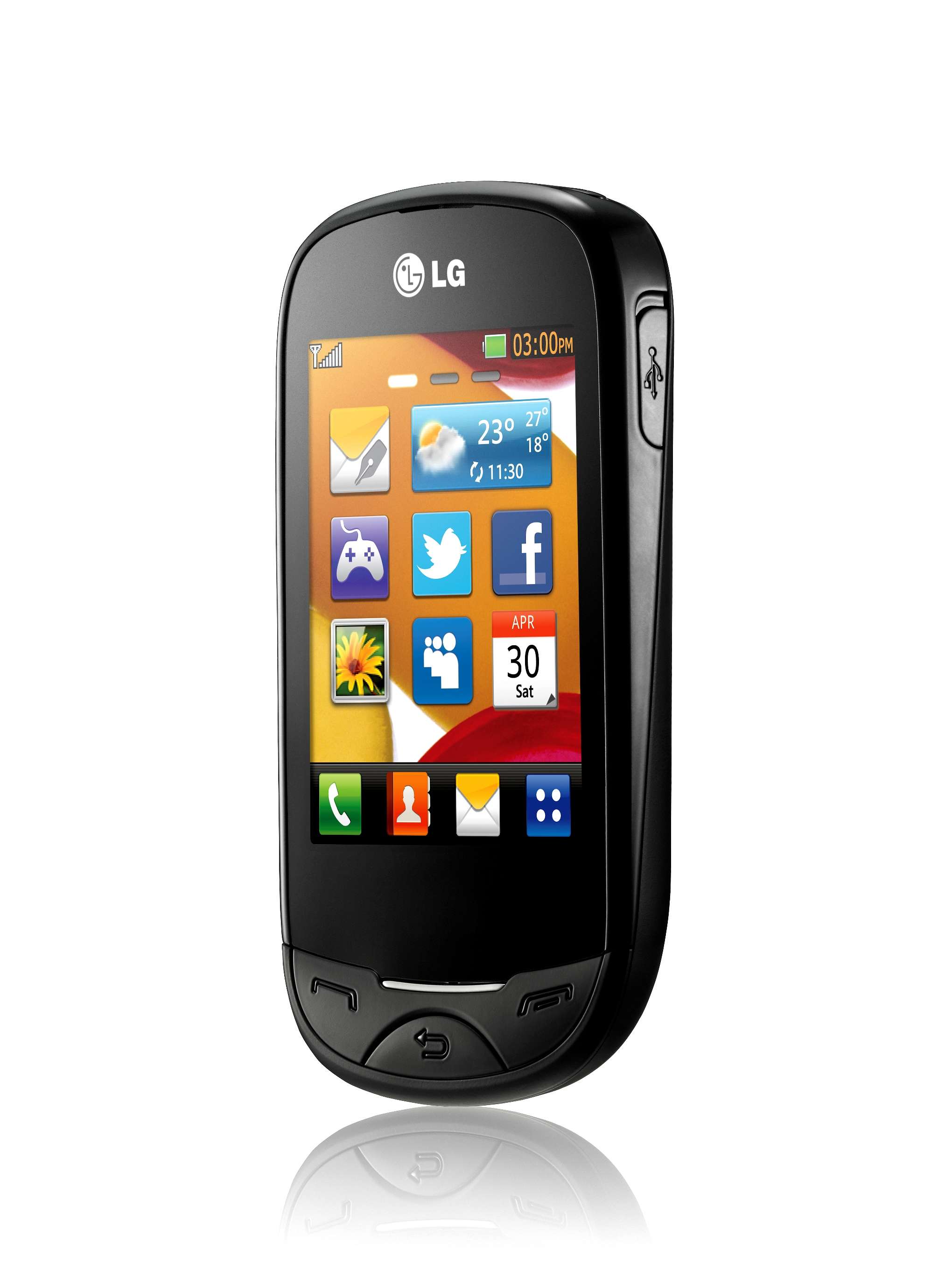 LG EGO Wi-Fi Resim 4