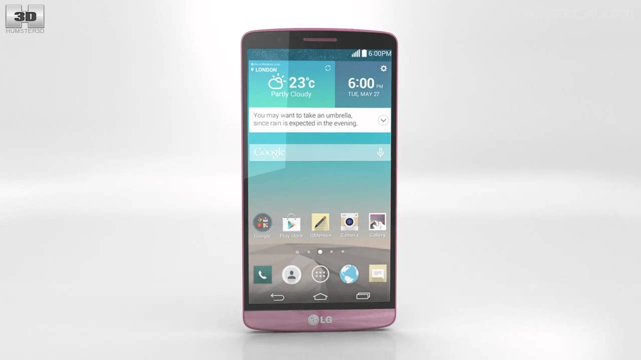 LG Enact VS890 Resim 3