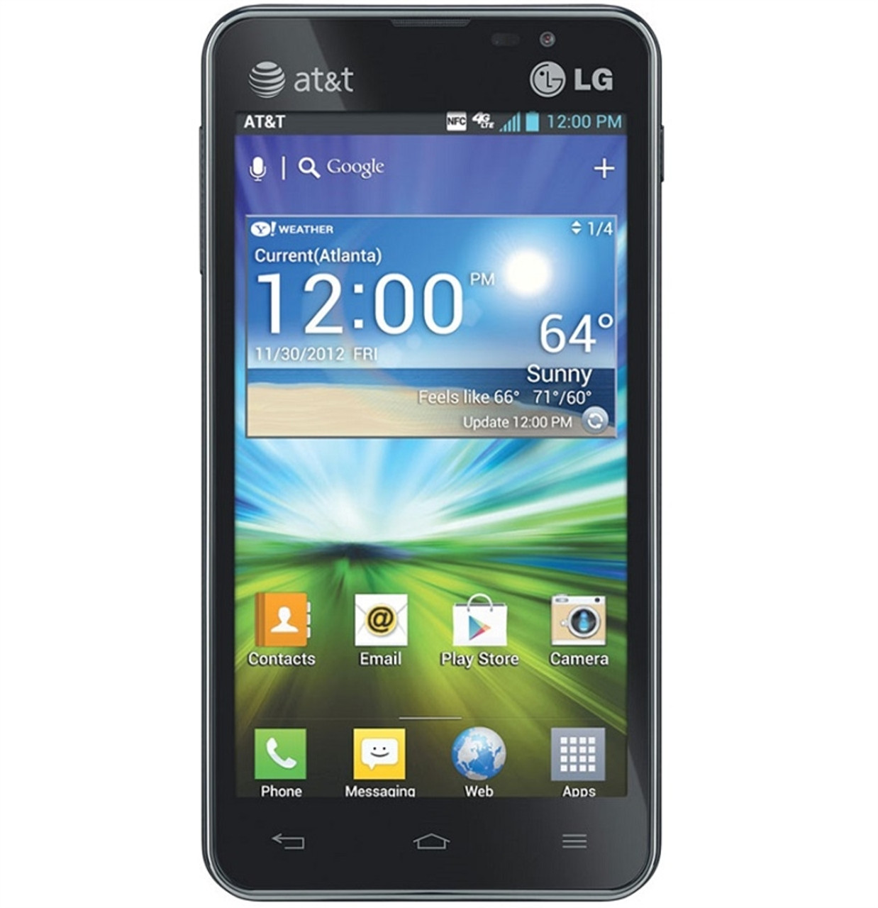 LG Escape P870 Resim 2