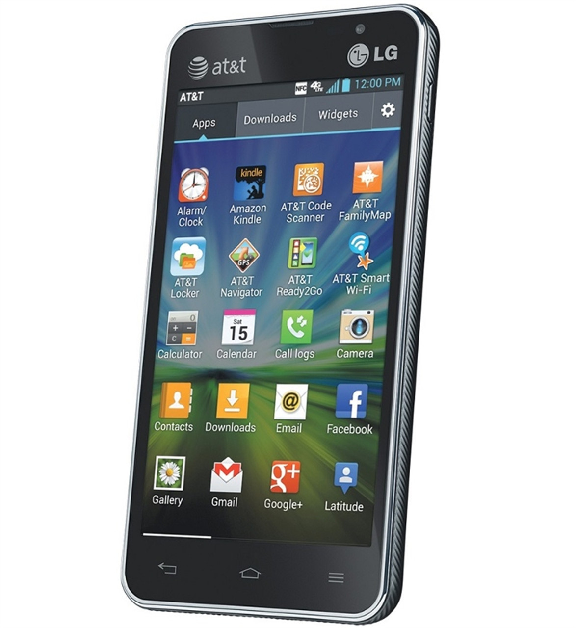 LG Escape P870 Resim 3