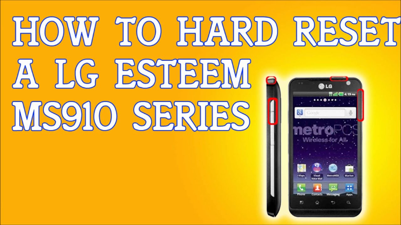 LG Esteem MS910