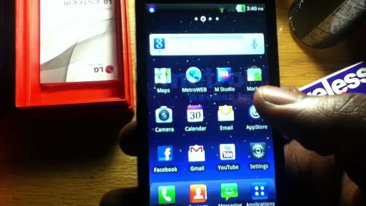 LG Esteem MS910 Resim 3