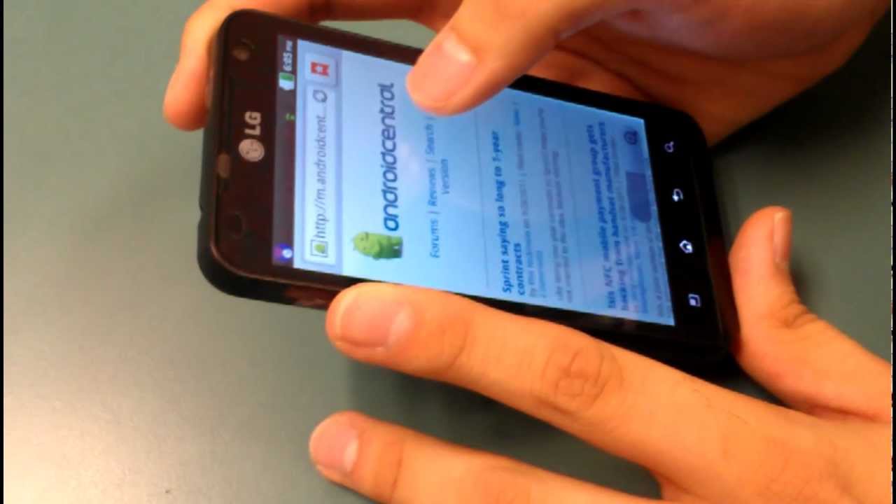 LG Esteem MS910 Resim 4