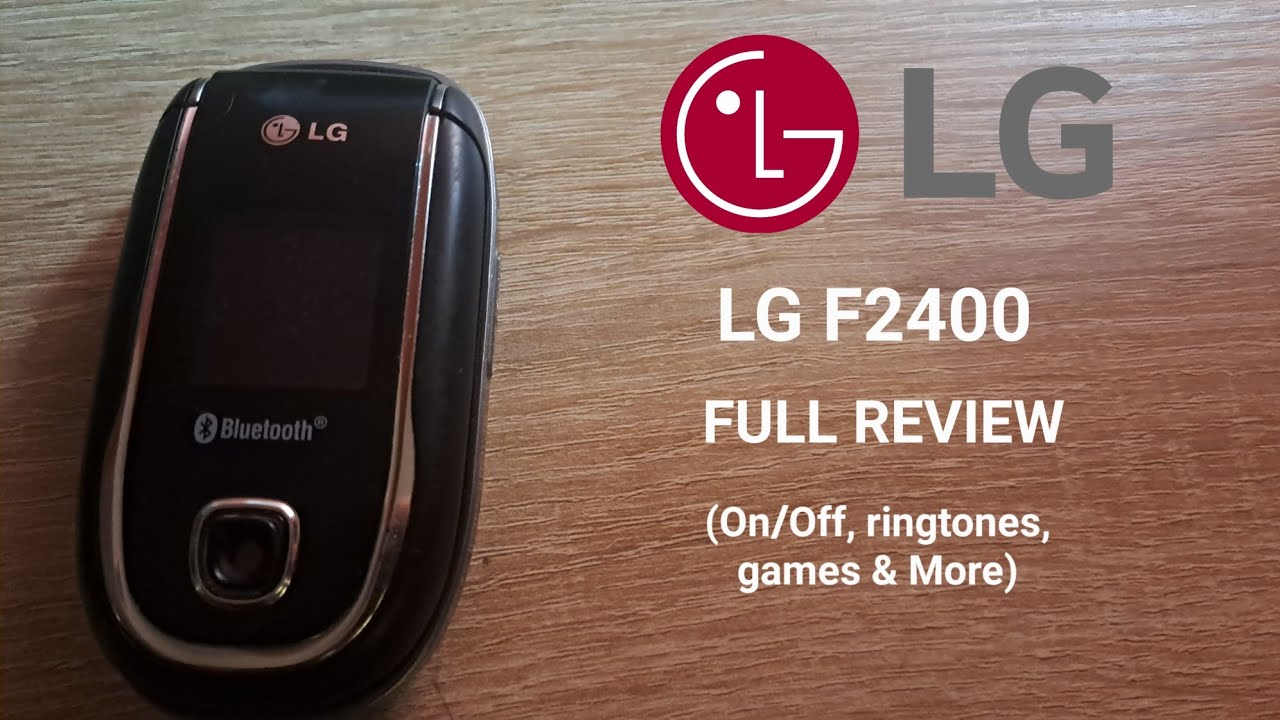 LG F2400 Resim 5