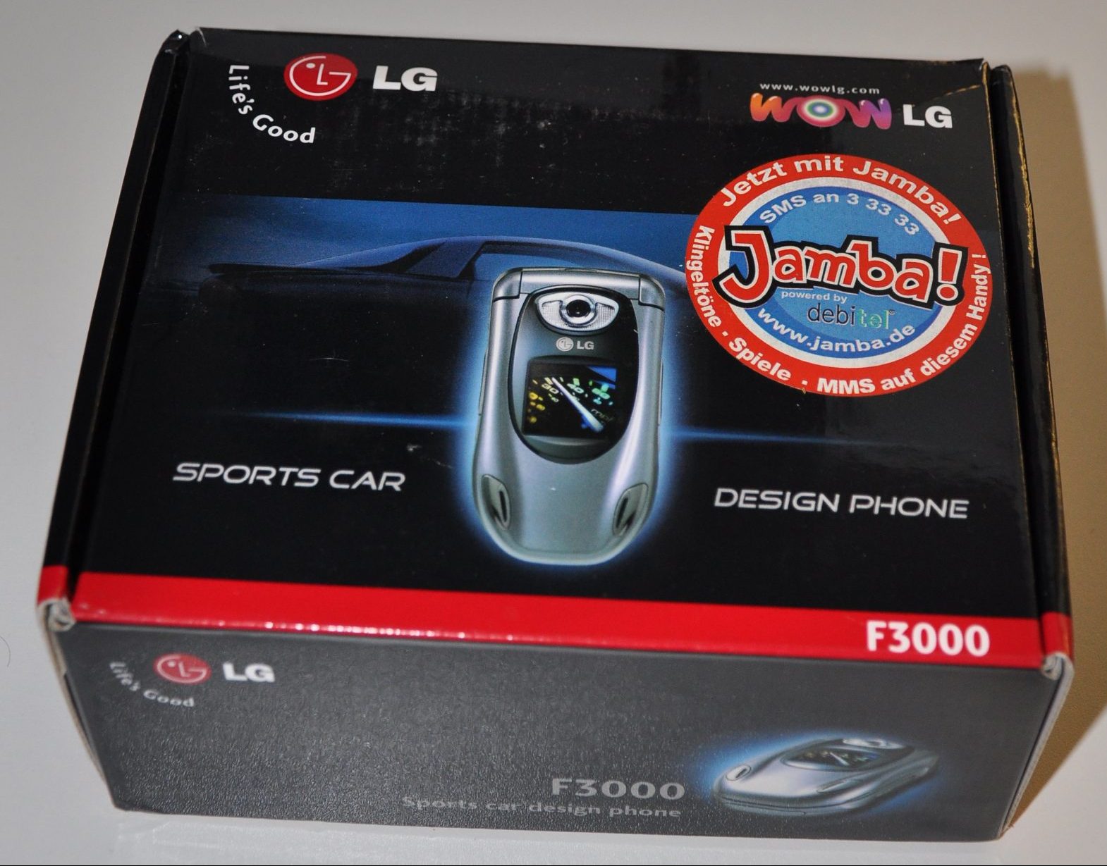 LG F3000