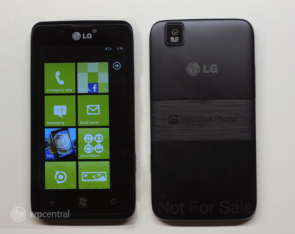 LG Fantasy E740