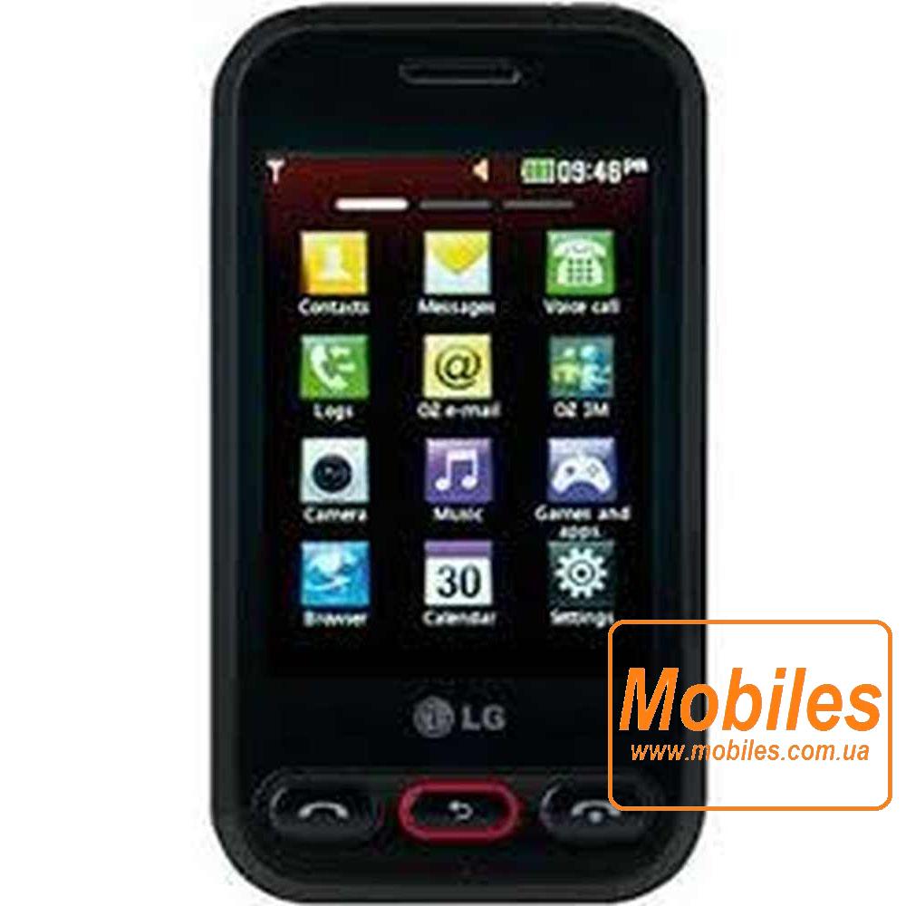 LG Flick T320 Resim 4