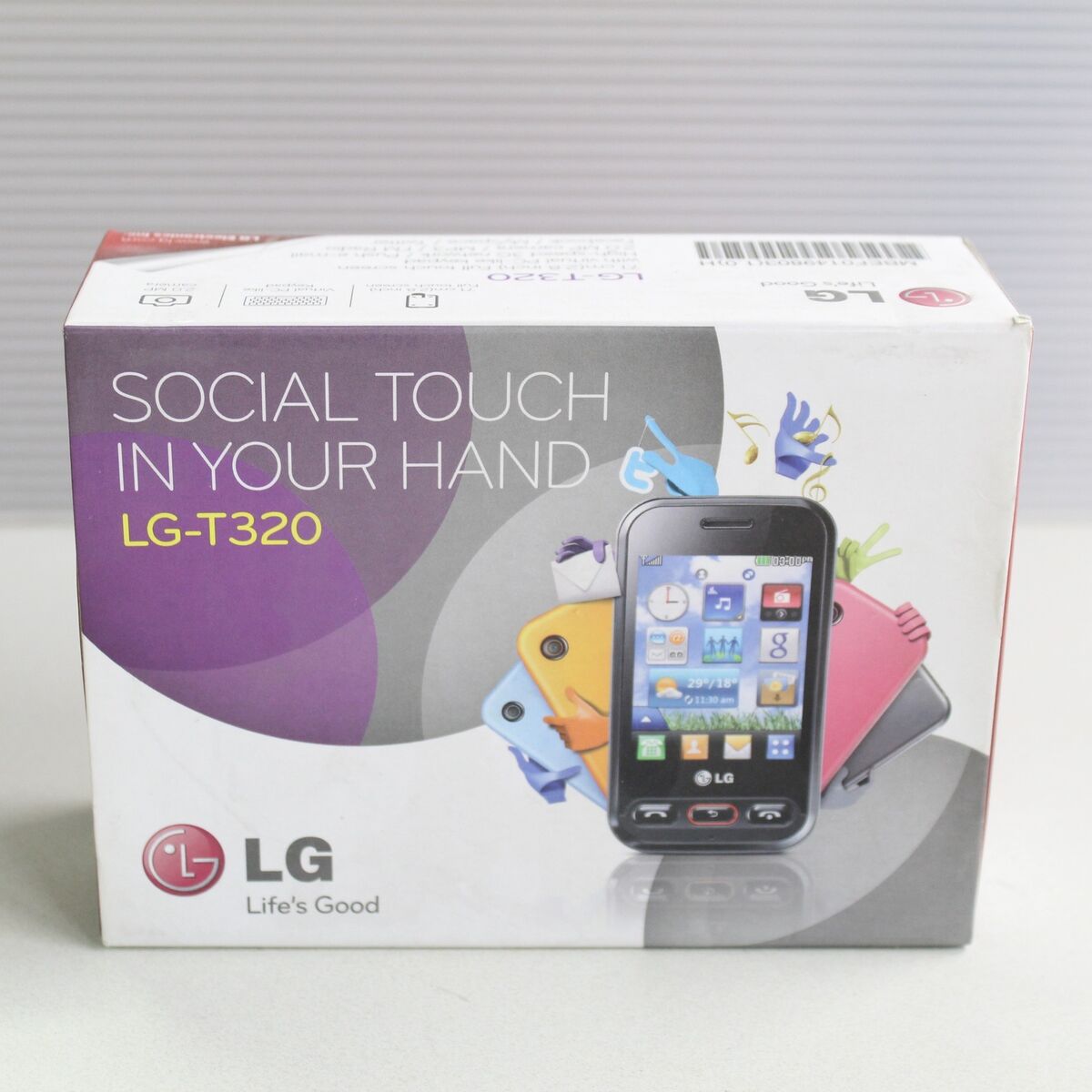 LG Flick T320 Resim 5