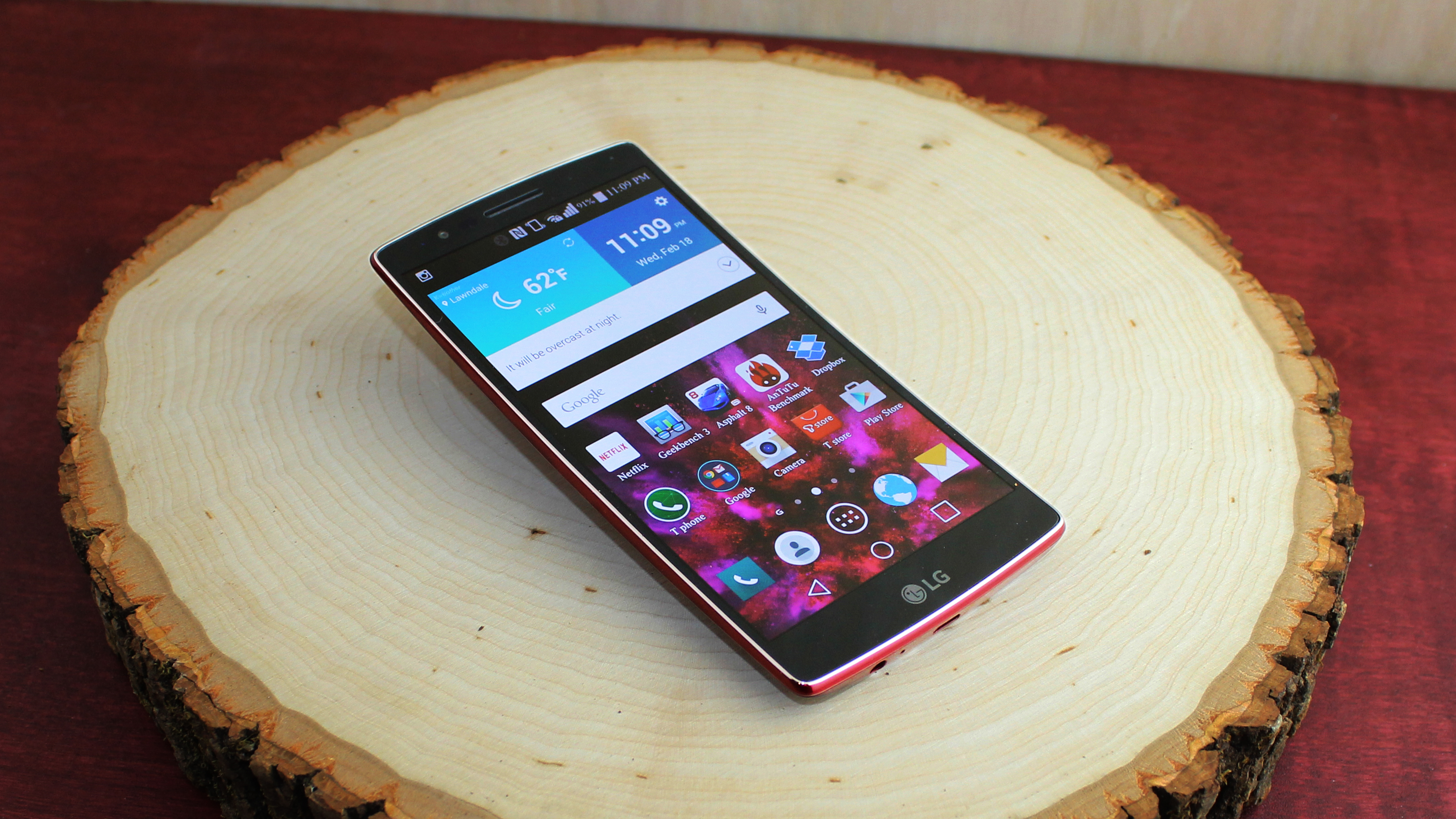 LG G Flex2 Resim 2