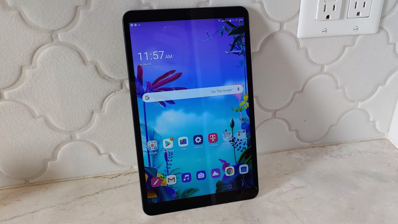 LG G Pad 10.1 LTE Resim 4