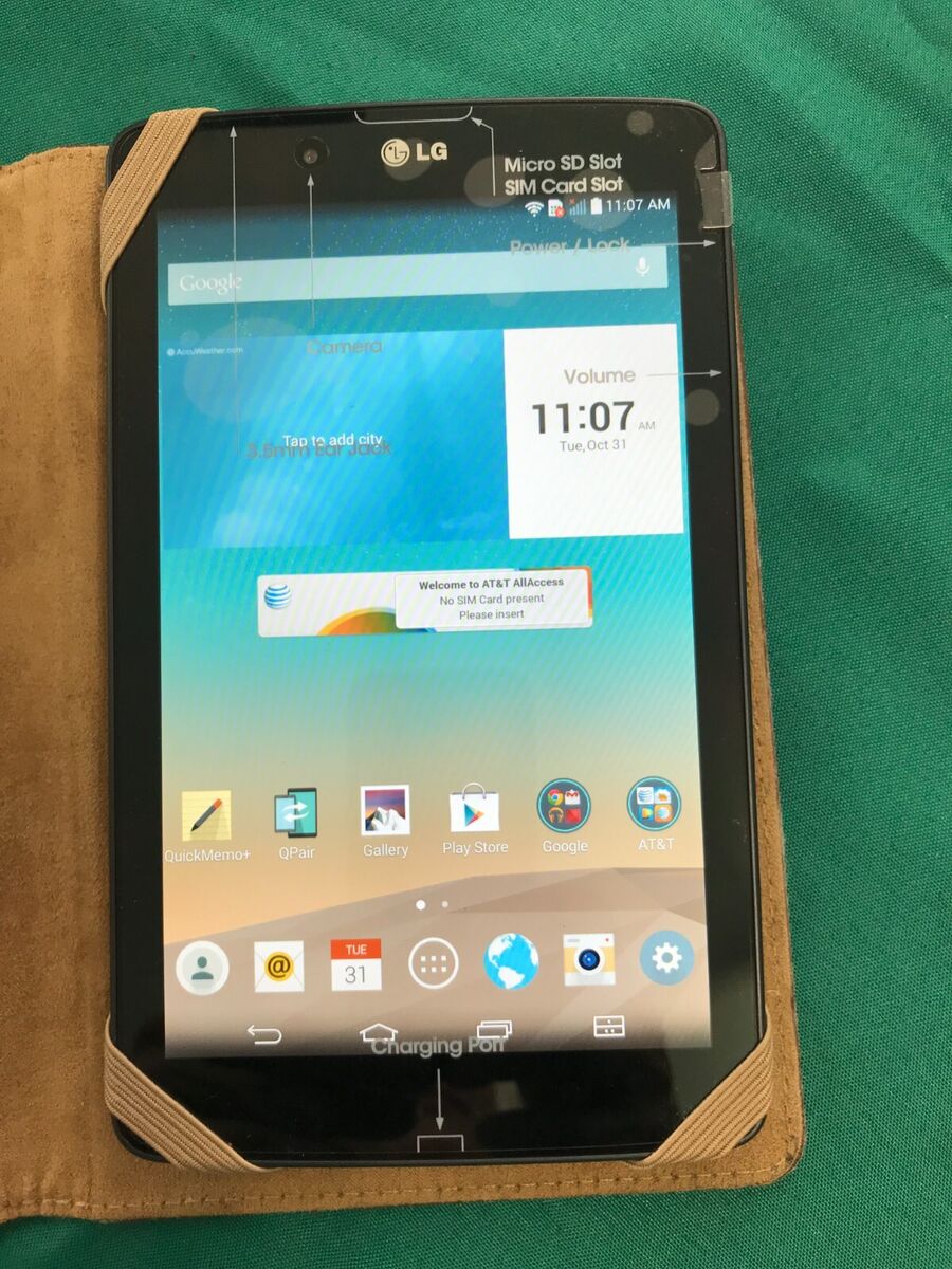 LG G Pad 7.0 LTE Resim 3