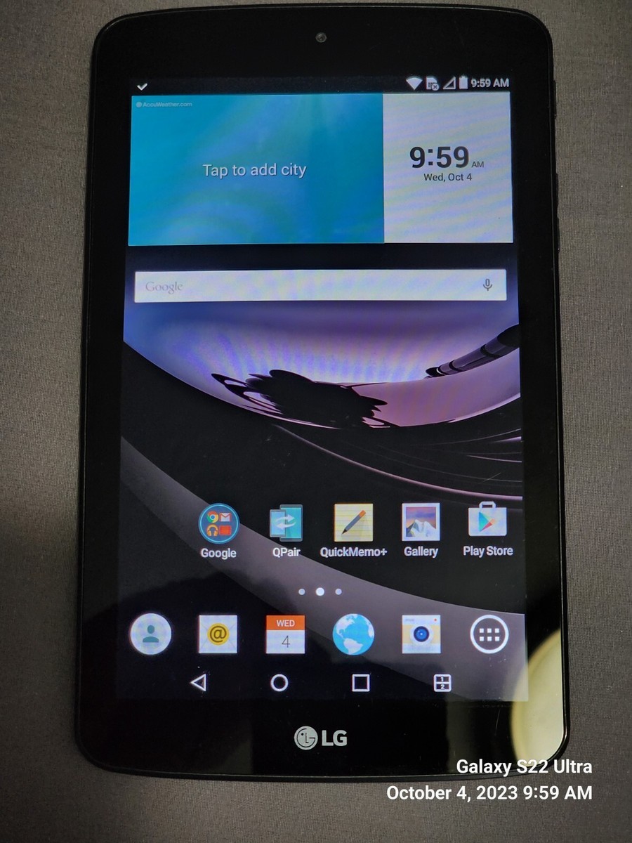 LG G Pad 7.0 LTE Resim 5