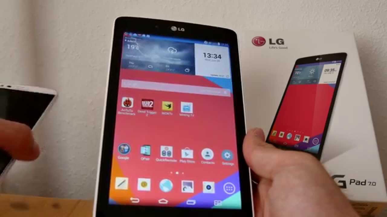 LG G Pad 7.0 Resim 5