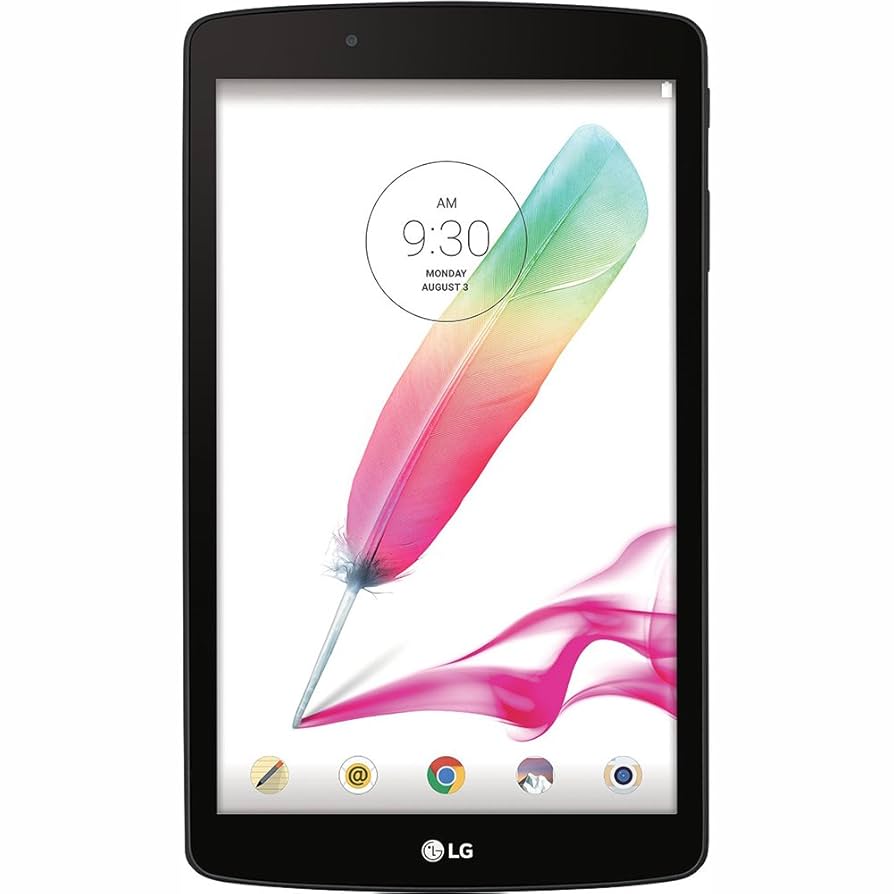 LG G Pad 8.0 Resim 4