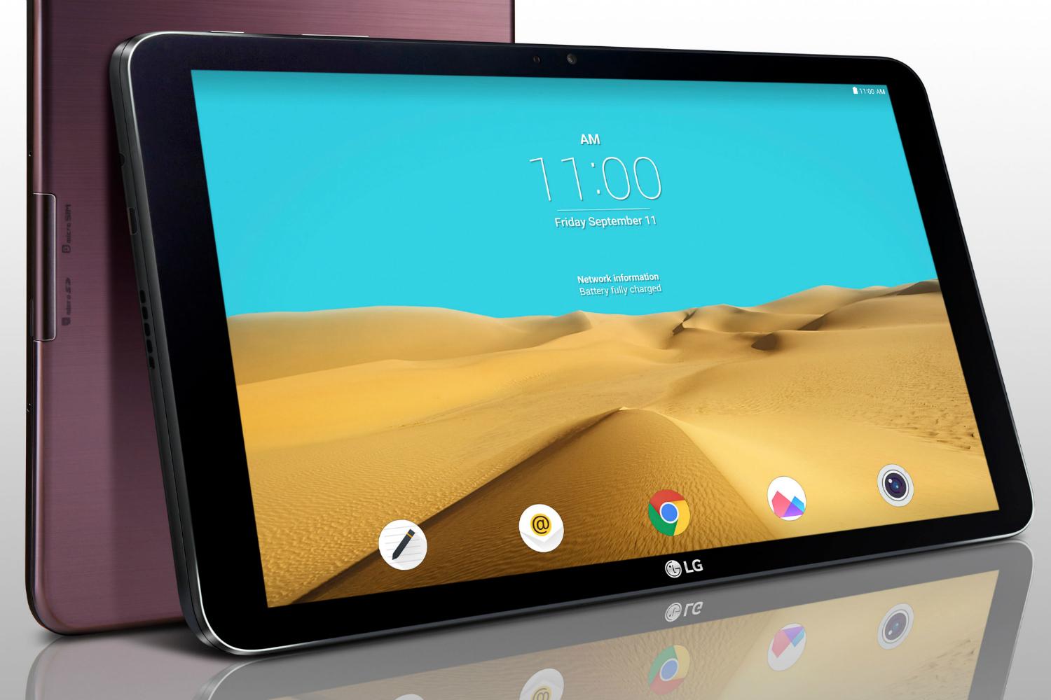 LG G Pad II 10.1 Resim 3