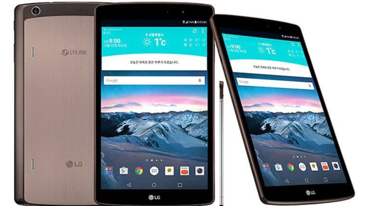 LG G Pad II 8.3 LTE Resim 2