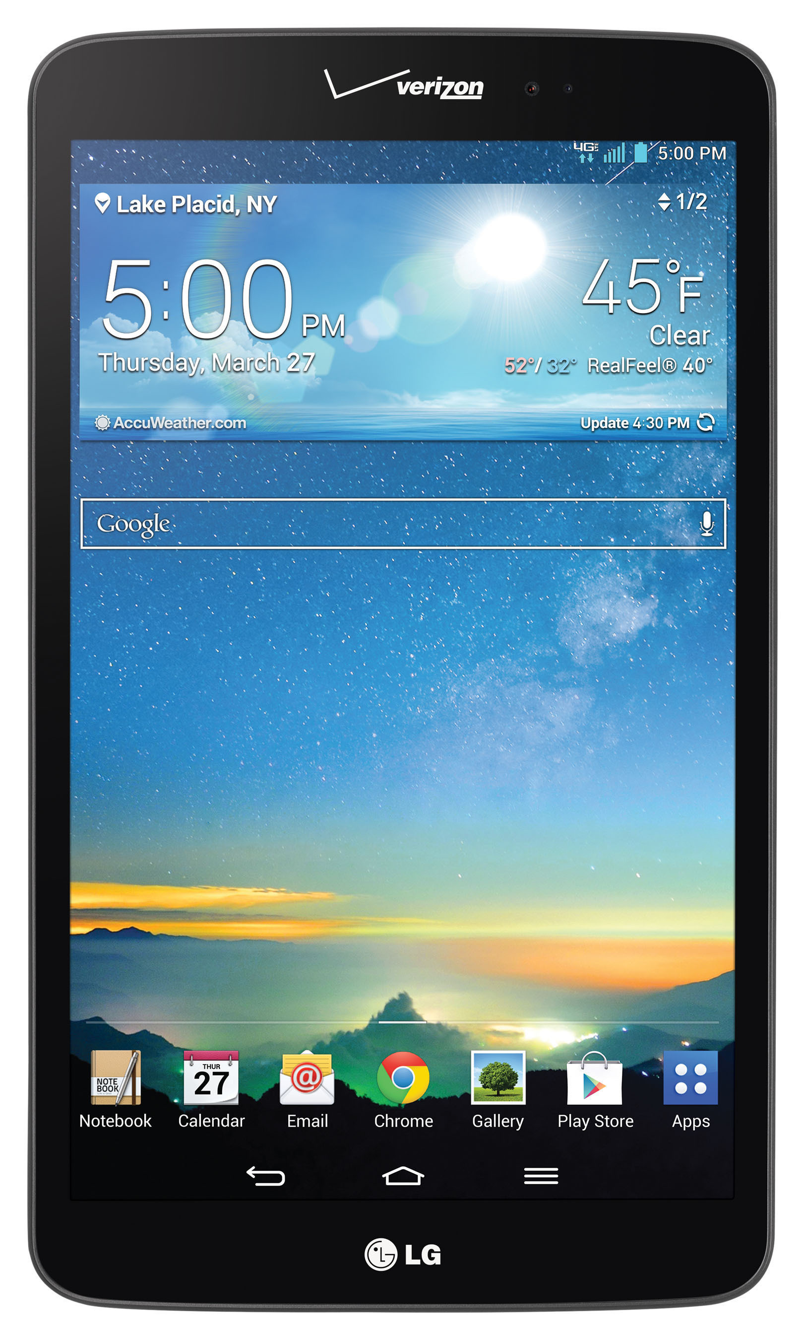 LG G Pad II 8.3 LTE Resim 4