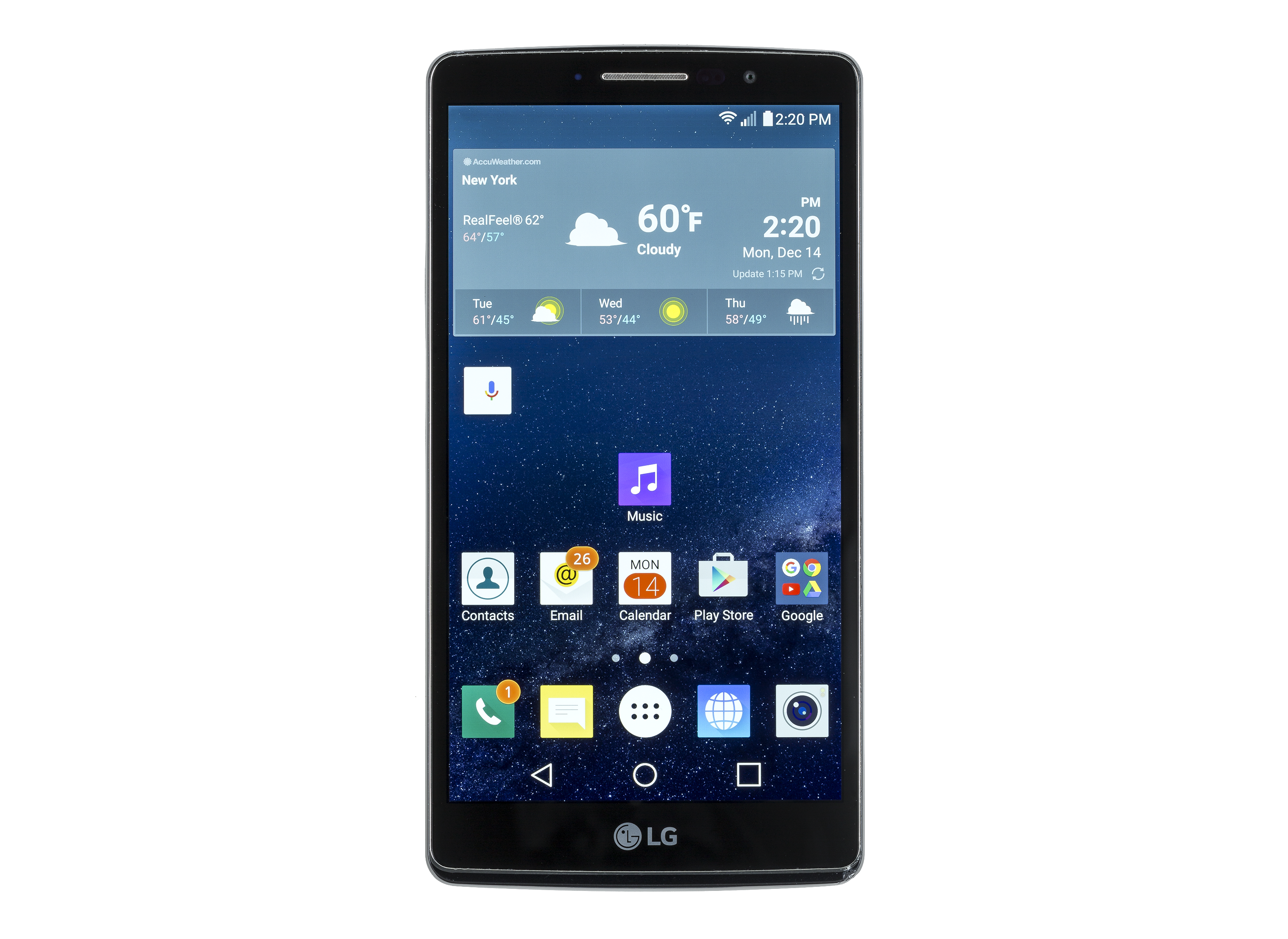 LG G Vista 2 Resim 2